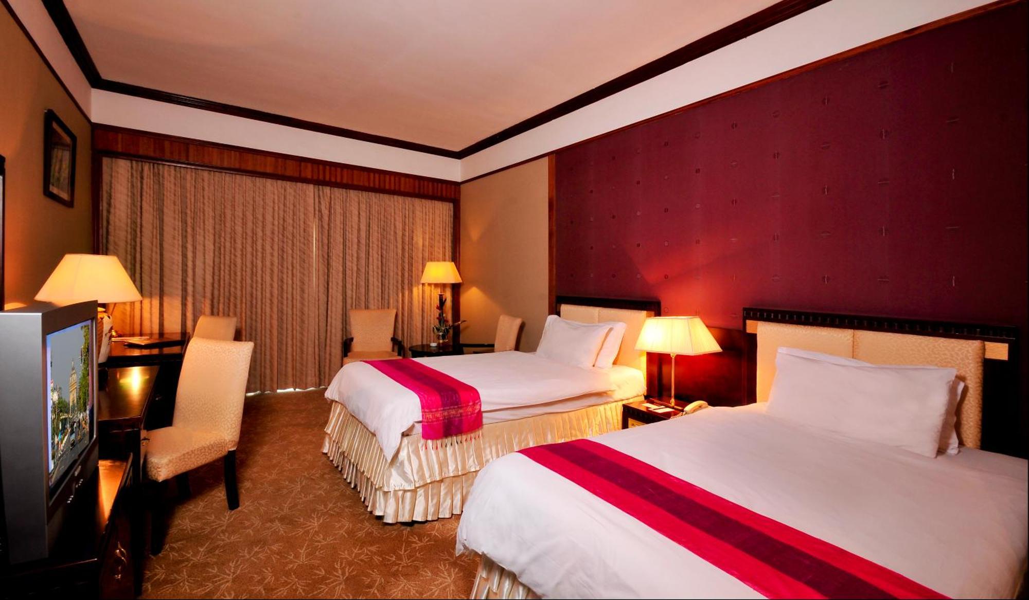 Don Chan Palace Hotel & Convention Vientiane Luaran gambar