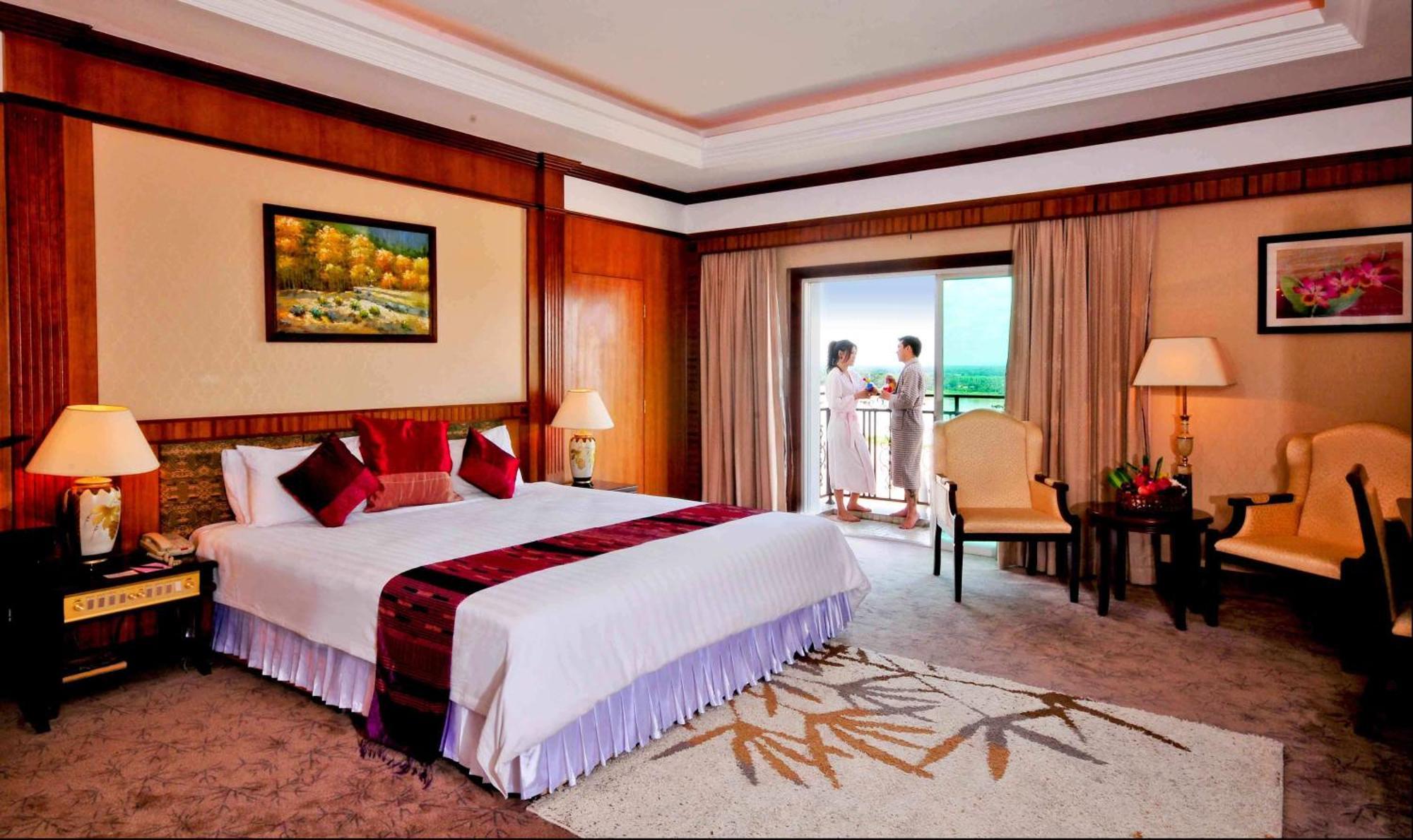 Don Chan Palace Hotel & Convention Vientiane Luaran gambar