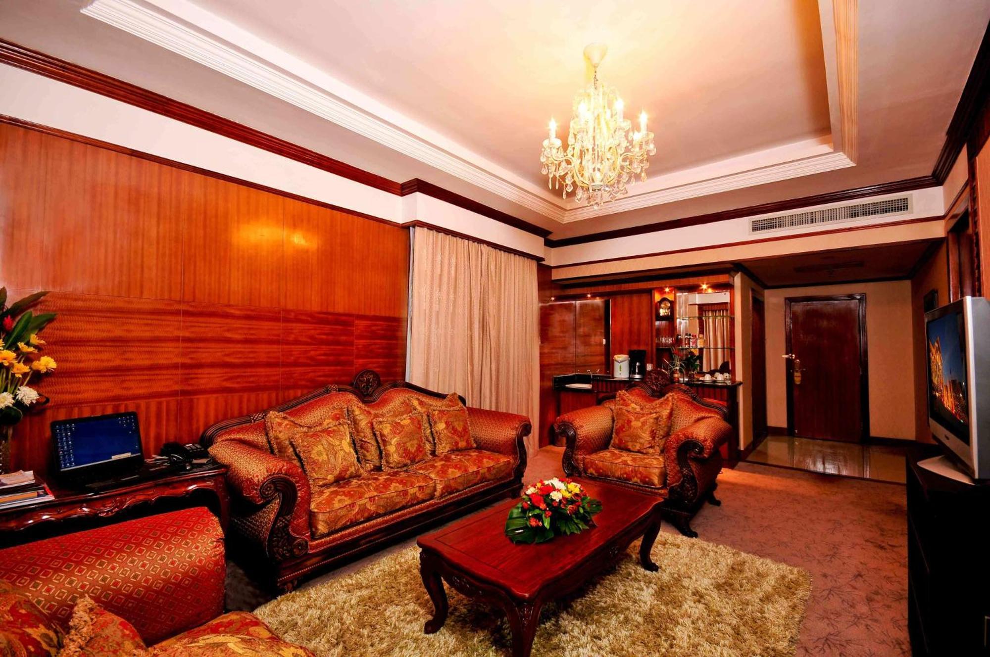 Don Chan Palace Hotel & Convention Vientiane Luaran gambar