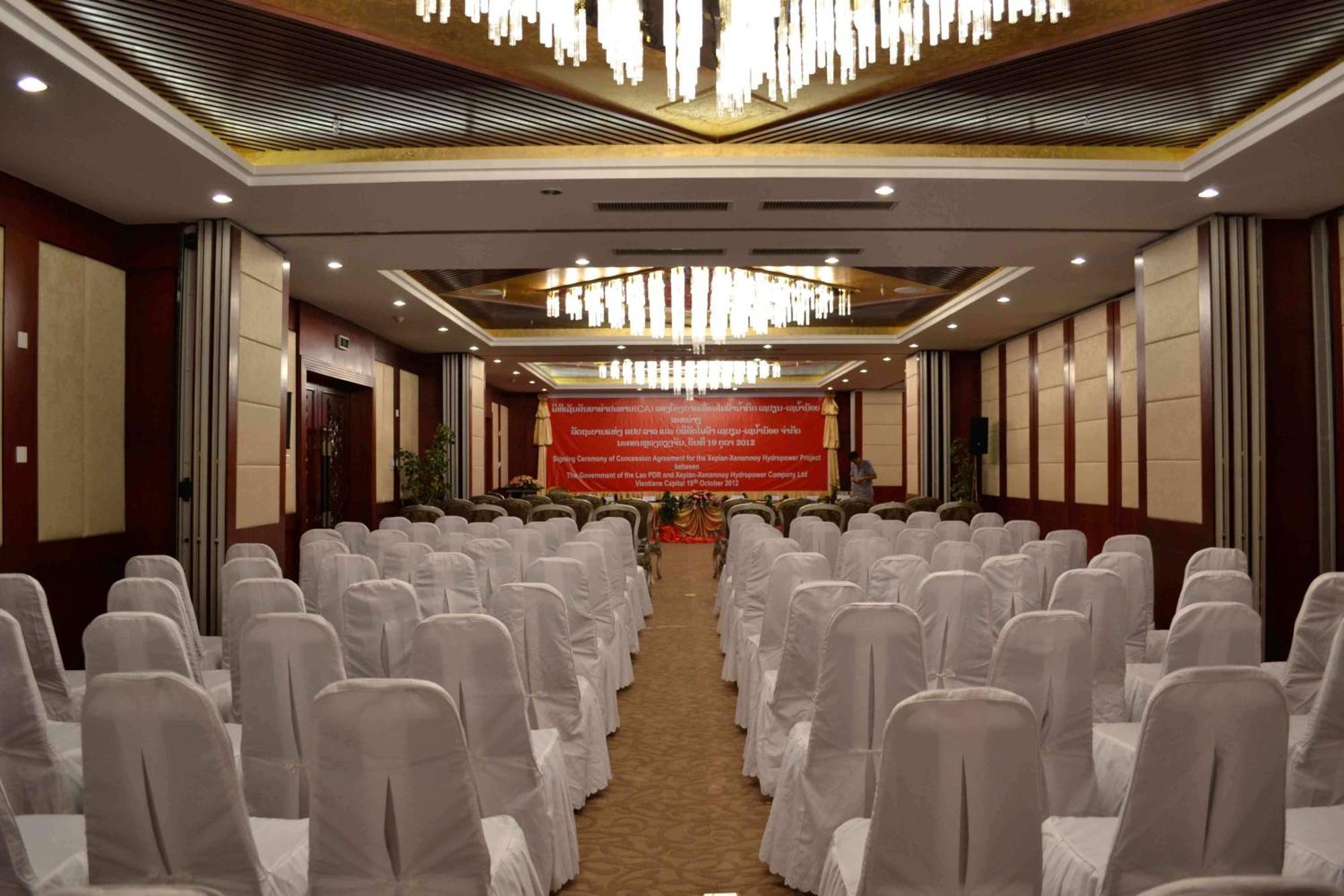 Don Chan Palace Hotel & Convention Vientiane Luaran gambar