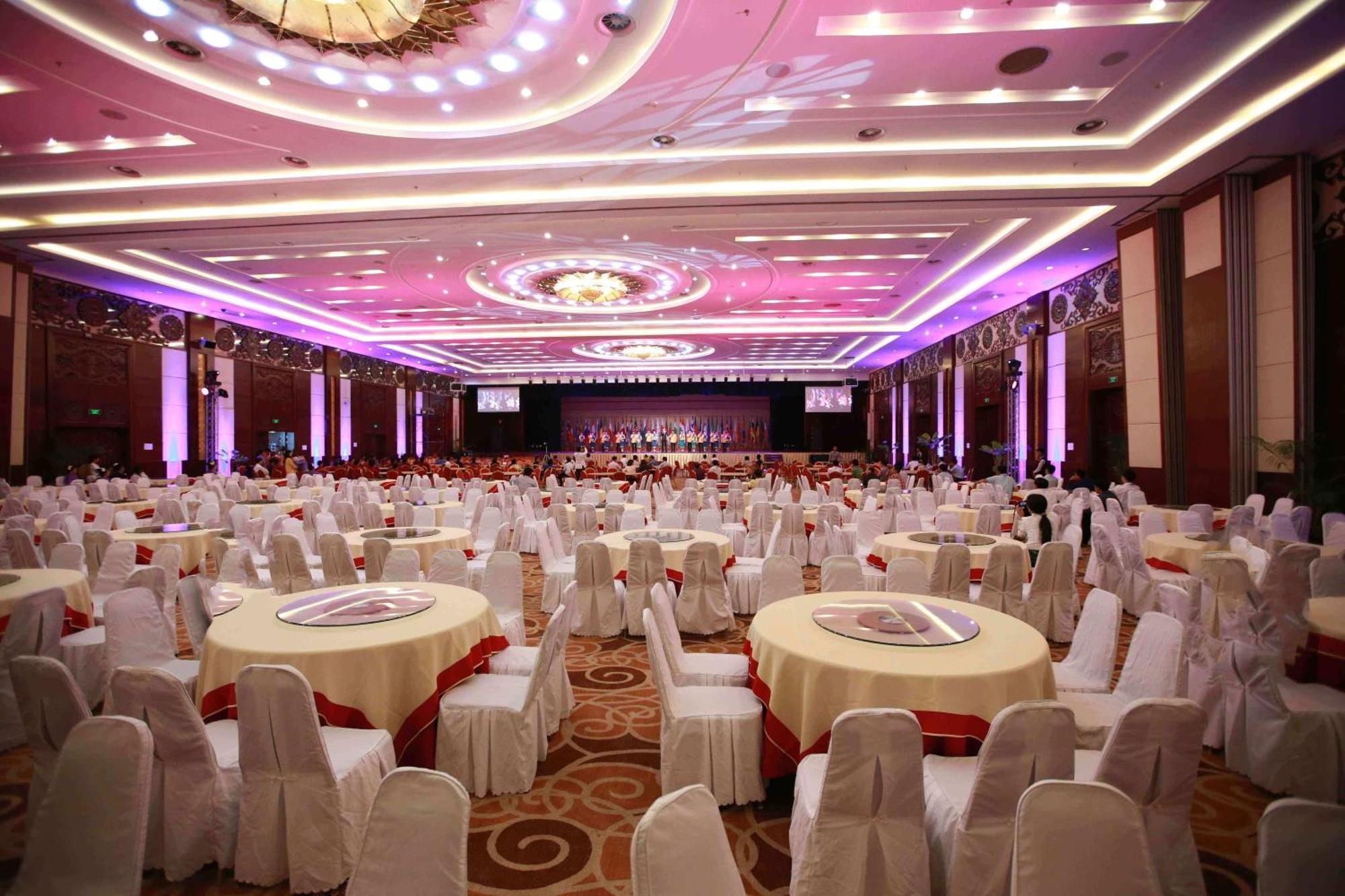 Don Chan Palace Hotel & Convention Vientiane Luaran gambar
