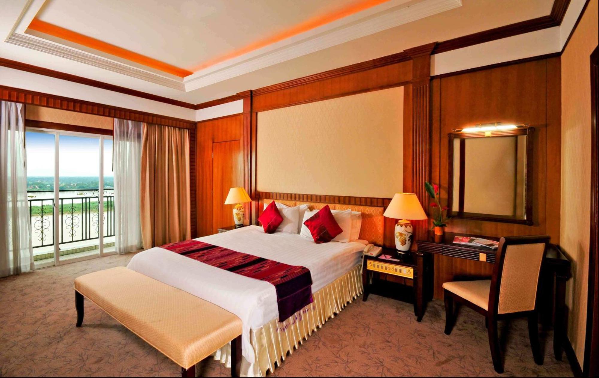 Don Chan Palace Hotel & Convention Vientiane Bilik gambar