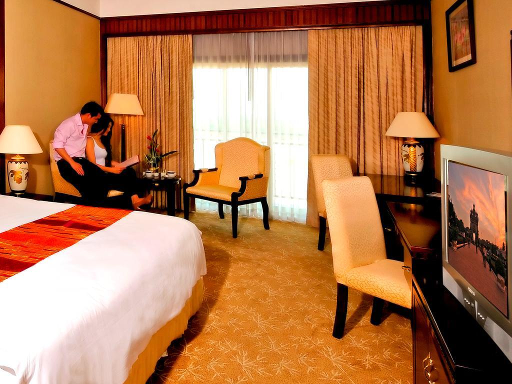 Don Chan Palace Hotel & Convention Vientiane Luaran gambar