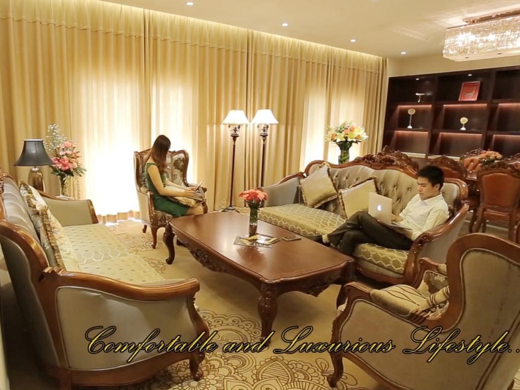 Don Chan Palace Hotel & Convention Vientiane Luaran gambar