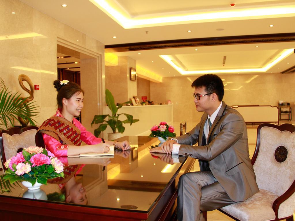 Don Chan Palace Hotel & Convention Vientiane Luaran gambar