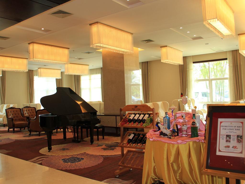 Don Chan Palace Hotel & Convention Vientiane Luaran gambar