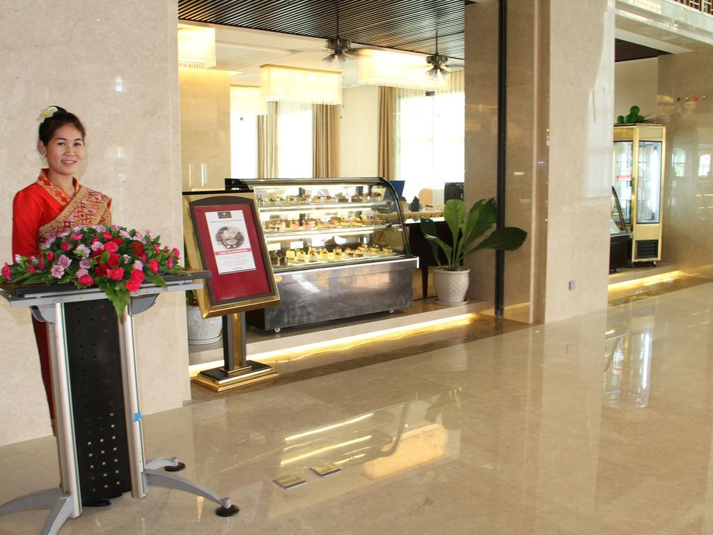 Don Chan Palace Hotel & Convention Vientiane Luaran gambar