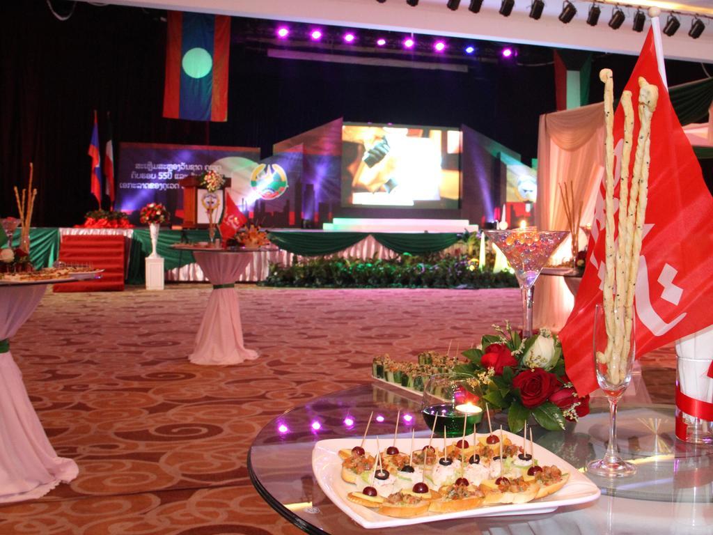 Don Chan Palace Hotel & Convention Vientiane Luaran gambar