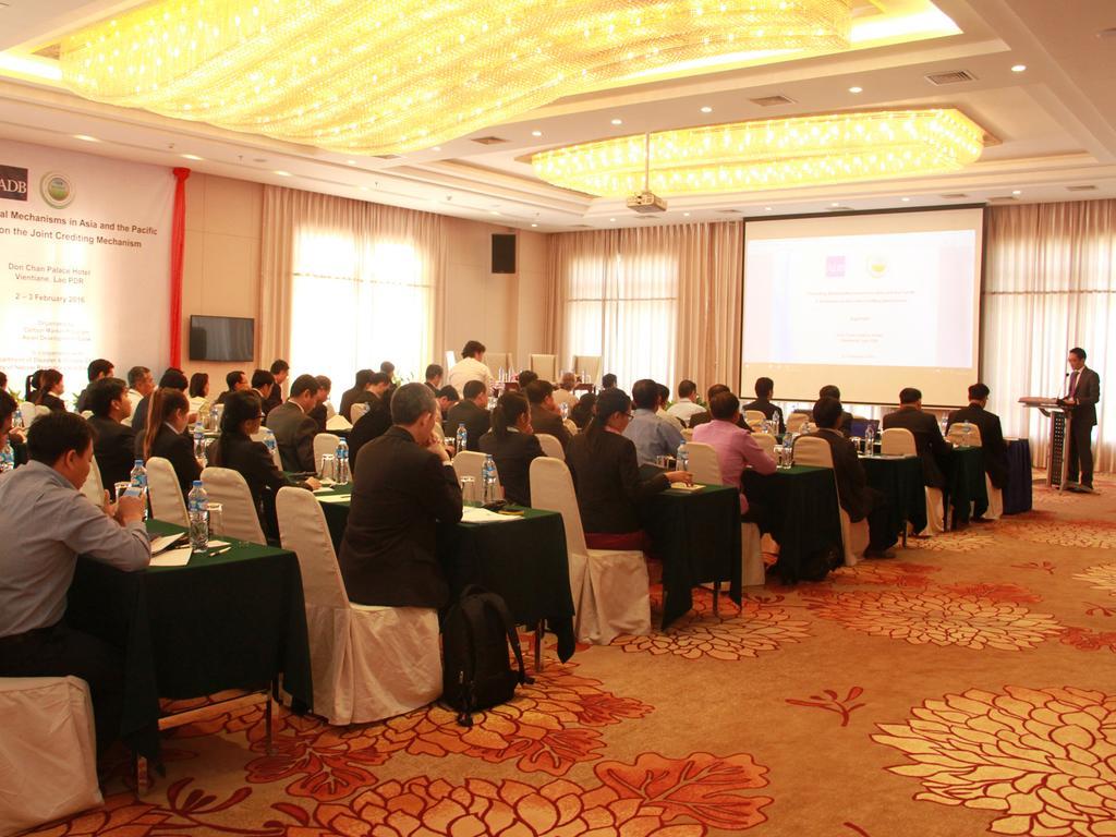 Don Chan Palace Hotel & Convention Vientiane Luaran gambar