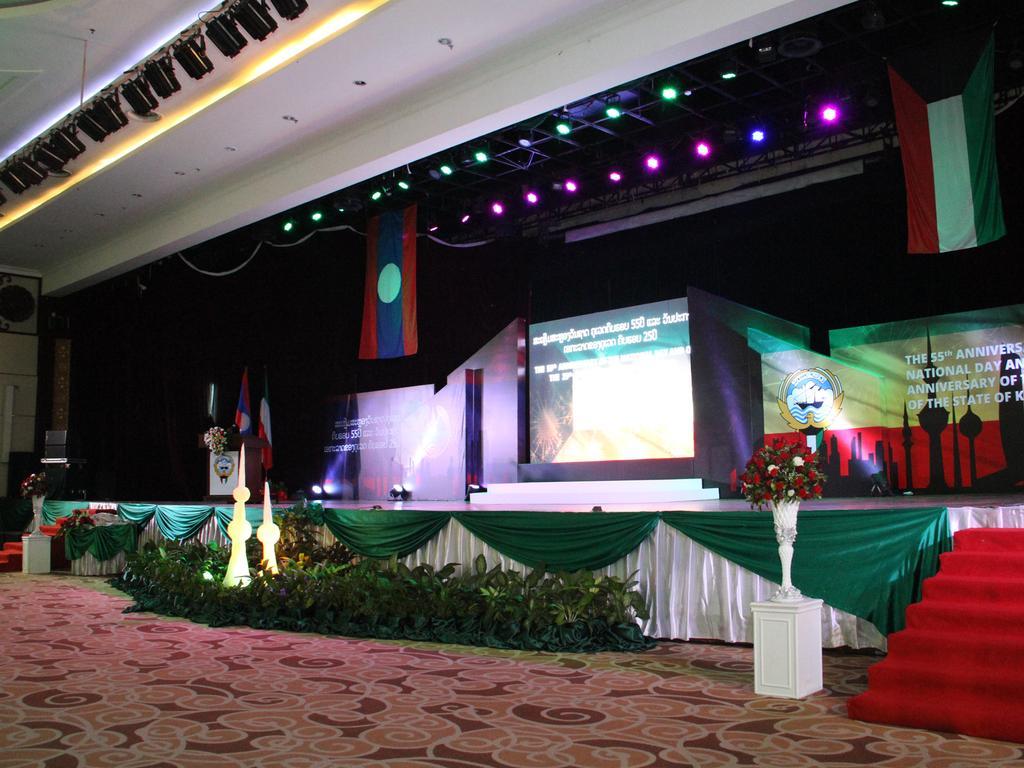 Don Chan Palace Hotel & Convention Vientiane Luaran gambar