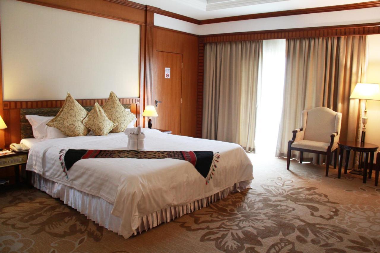 Don Chan Palace Hotel & Convention Vientiane Luaran gambar